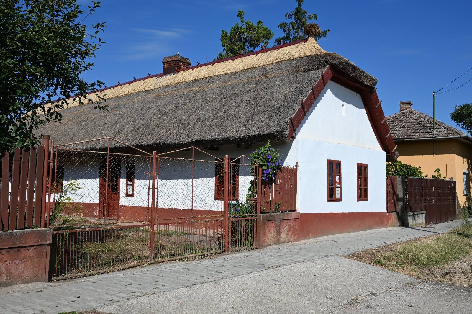 Casa țărănească din Andrid lovită puternic de furtună