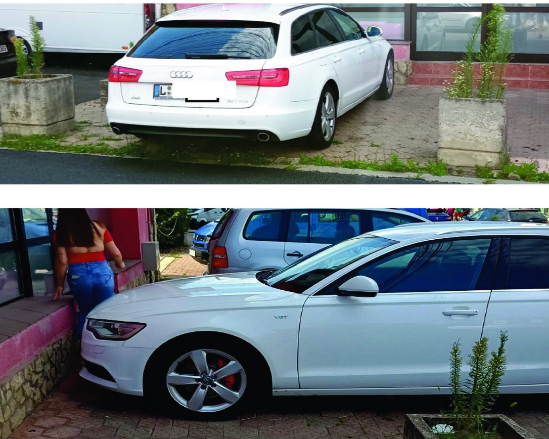 Parcare „nemțească” – made in Satu Mare