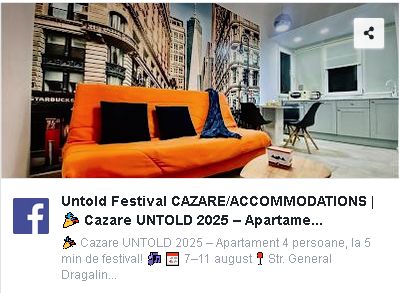 Ieftin ca Braga, la Cluj, de UNTOLD