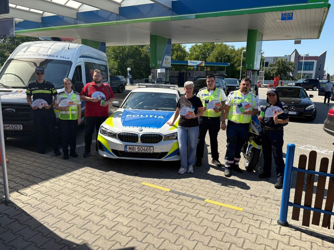 Activități preventive ale polițiștilor sătmăreni, în cadrul  Campaniei „Safe Summer”