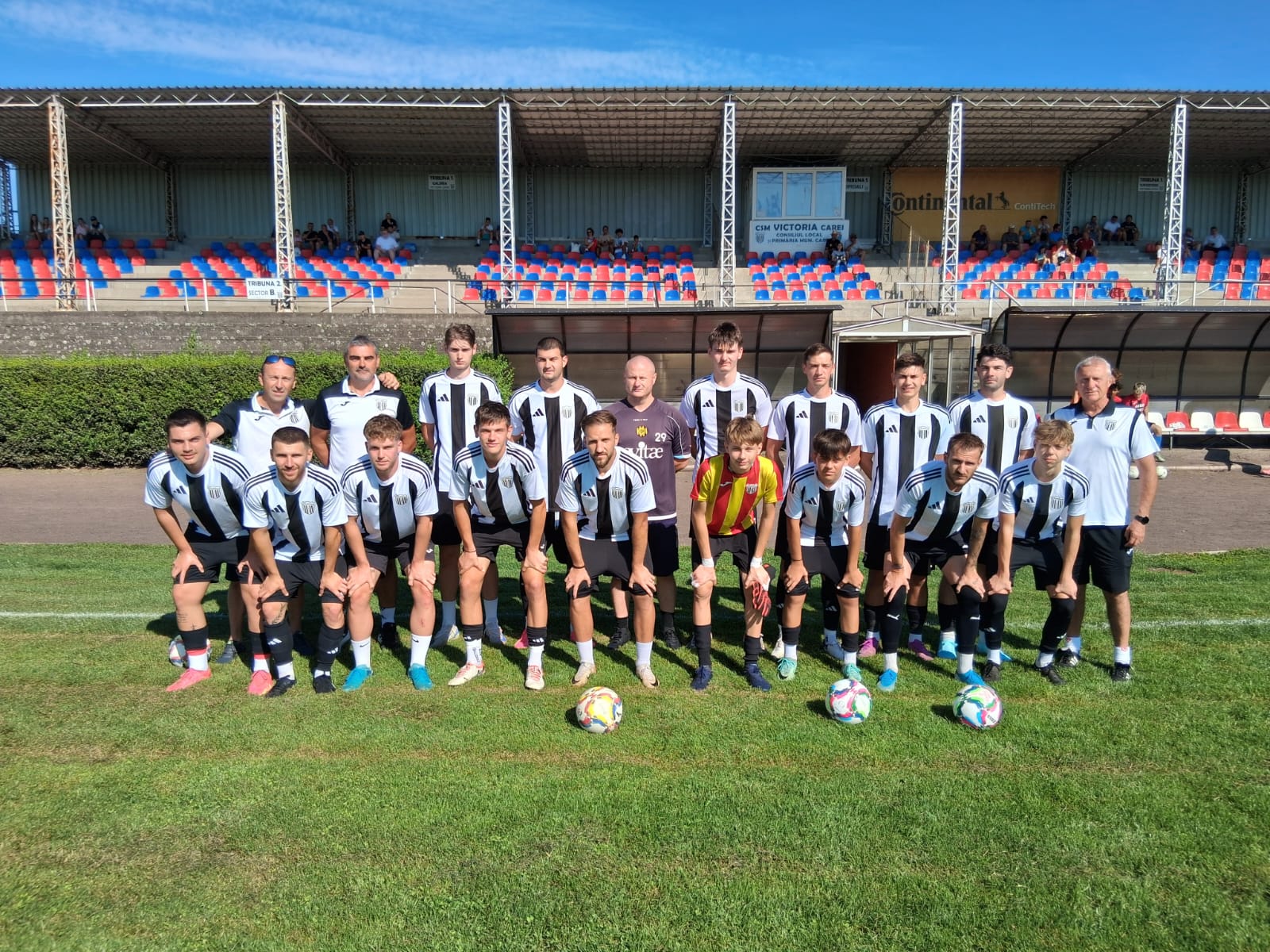 Amical câștigat la pas de Victoria lui Tabi