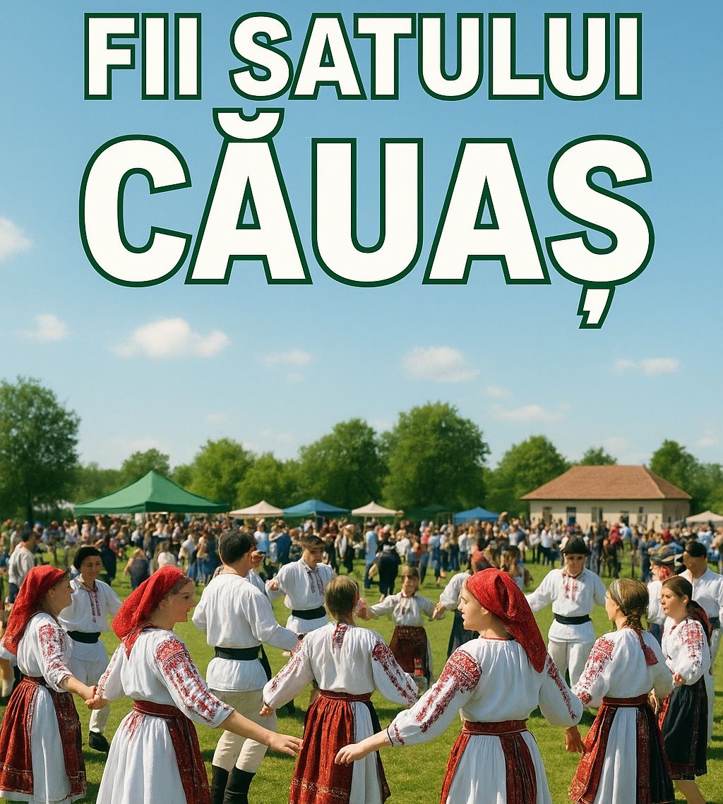 SĂRBĂTOARE. „Fiii Satului Căuaș” – Tradiție, bucurie și comunitate de Adormirea Maicii Domnului