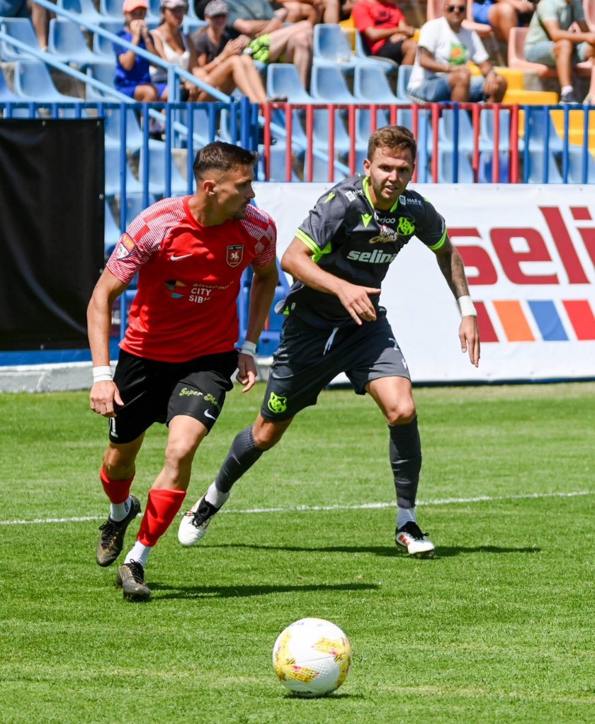 Angelo Cocian aduce victoria pentru FC Bihor!