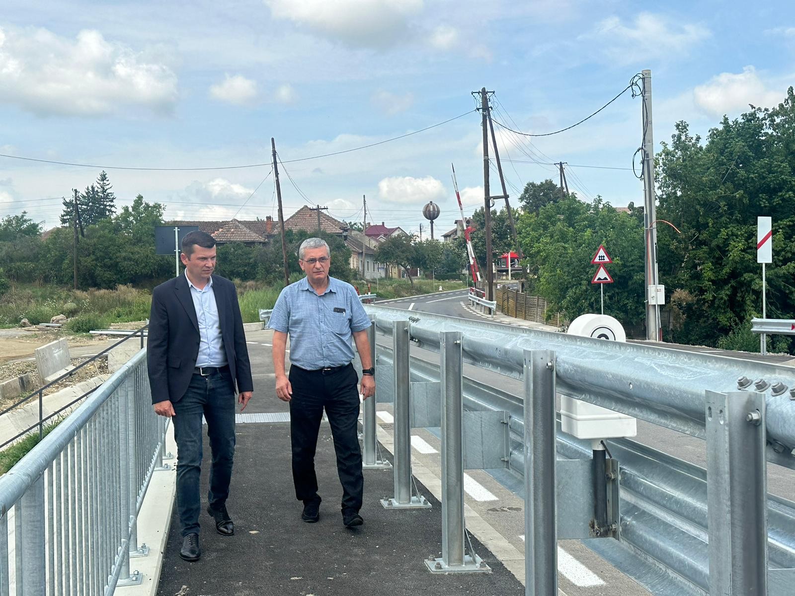 INFRASTRUCTURĂ  Drumul care leagă comunitățile, redeschis. Vicepreședintele CJ Cătălin Filip, face anunțul