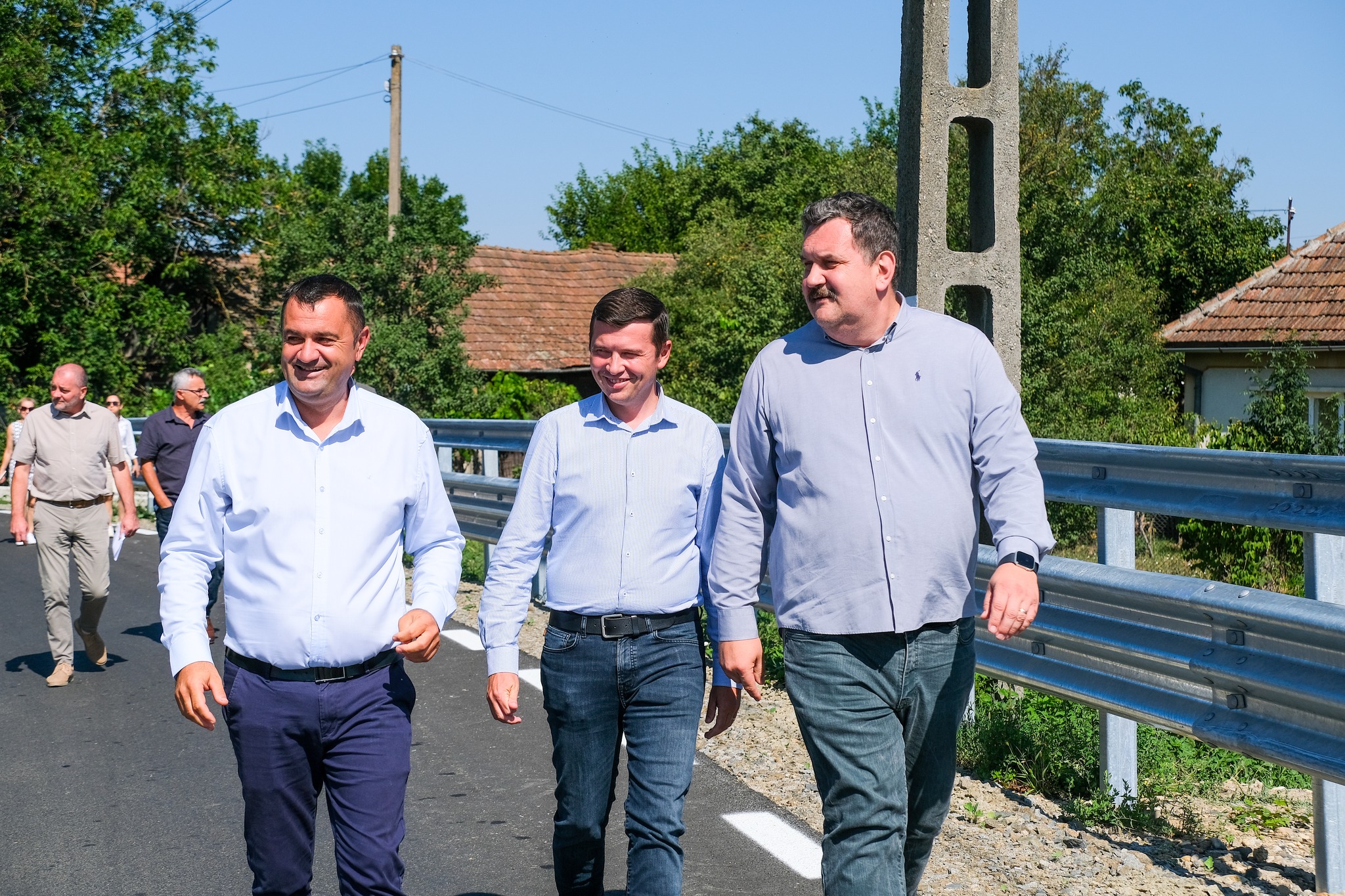 INFRASTRUCTURĂ  Drum finalizat între Supuru de Jos și Fărcășura