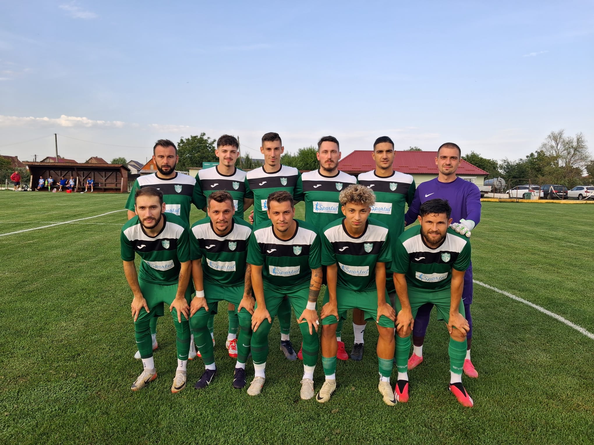 Fotbal județean: Recolta- Sportul Botiz 4-0: O ultimă repetiție reușită pentru echipa din Dorolț