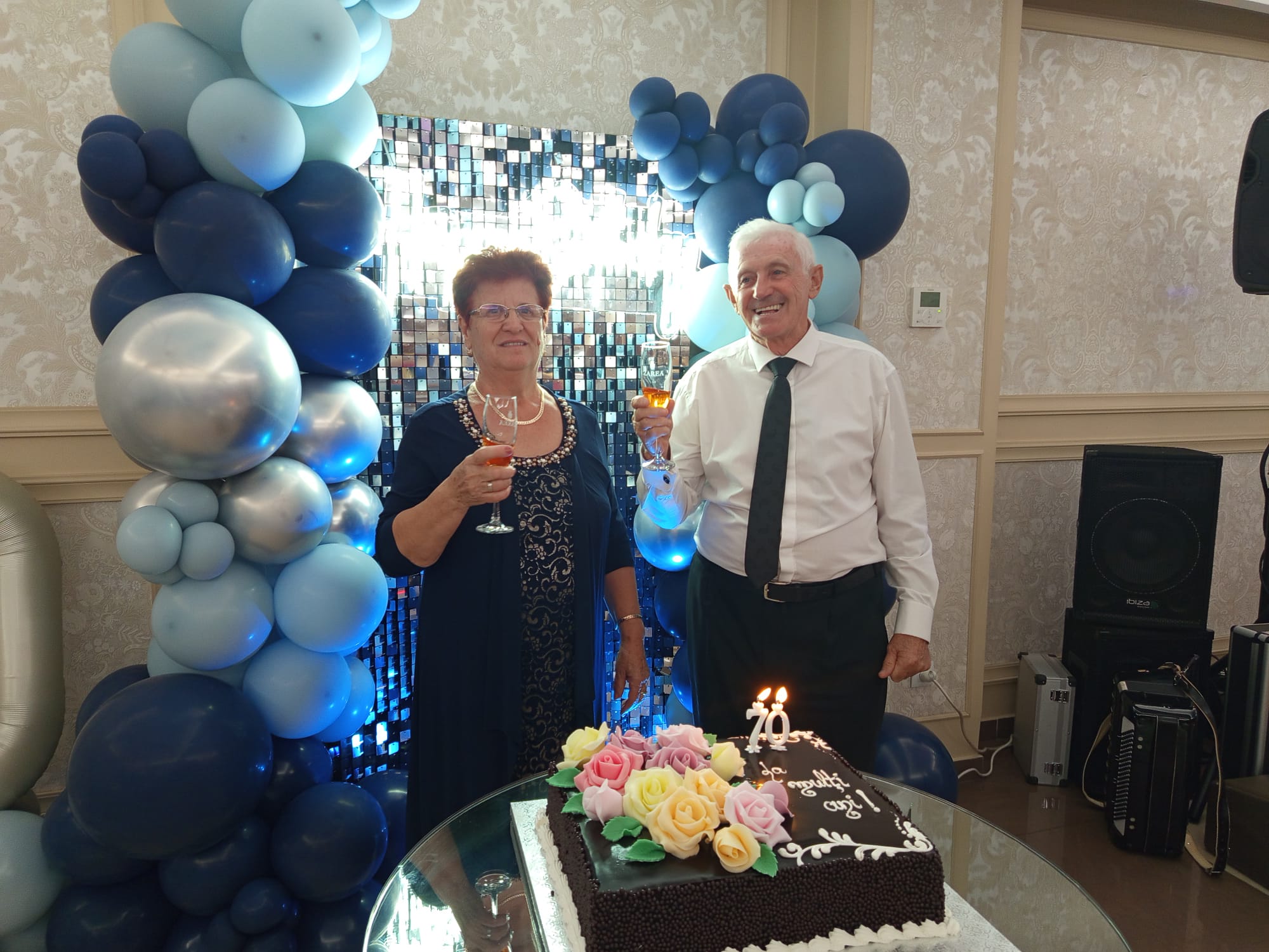 FOTOGALERIE. O viață închinată familiei și comunității – Doamna preoteasă Florica Pașca la ceas aniversar