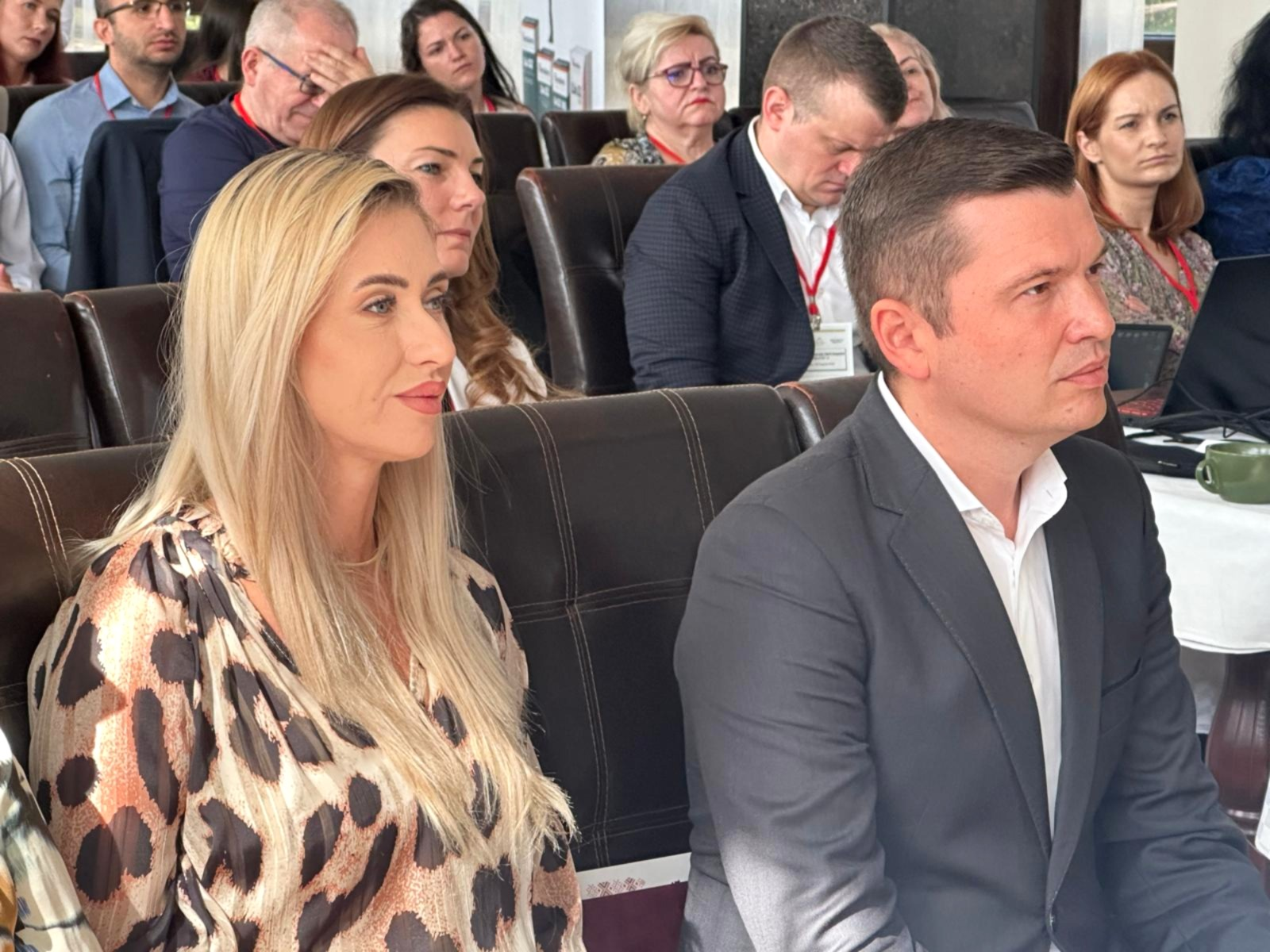 FOTO. Vicepreședinții Consiliului Județean au participat la deschiderea celei de-a XVI-a ediții a Zilelor Medicale ale Țării Oașului