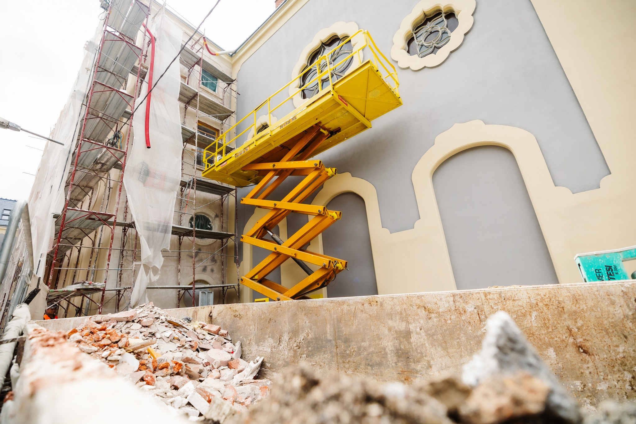 Filarmonica „Dinu Lipatti” din Satu Mare intră într-o nouă etapă de restaurare