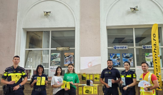 Pericolul selfie-urilor în apropierea zonelor feroviare