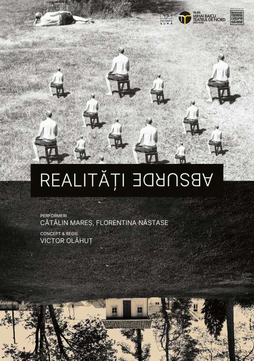 „Realități absurde”, un spectacol-instalație în Parcul Central din Satu Mare