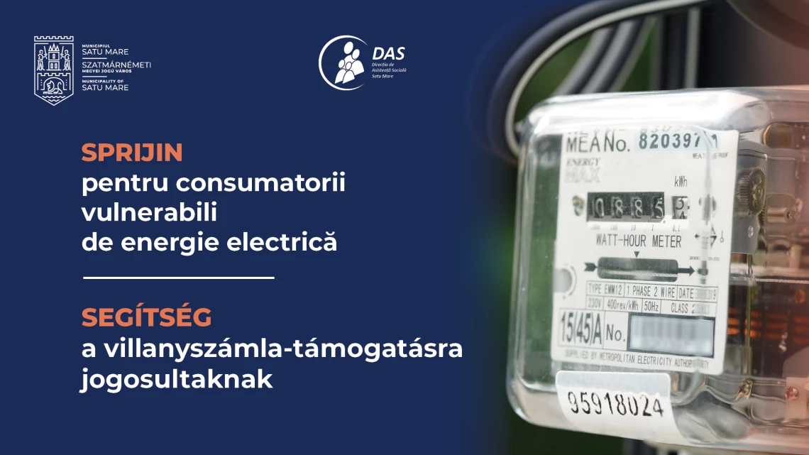 Direcția de Asistență Socială acordă sprijin și consiliere pentru obținerea tichetului electronic de energie