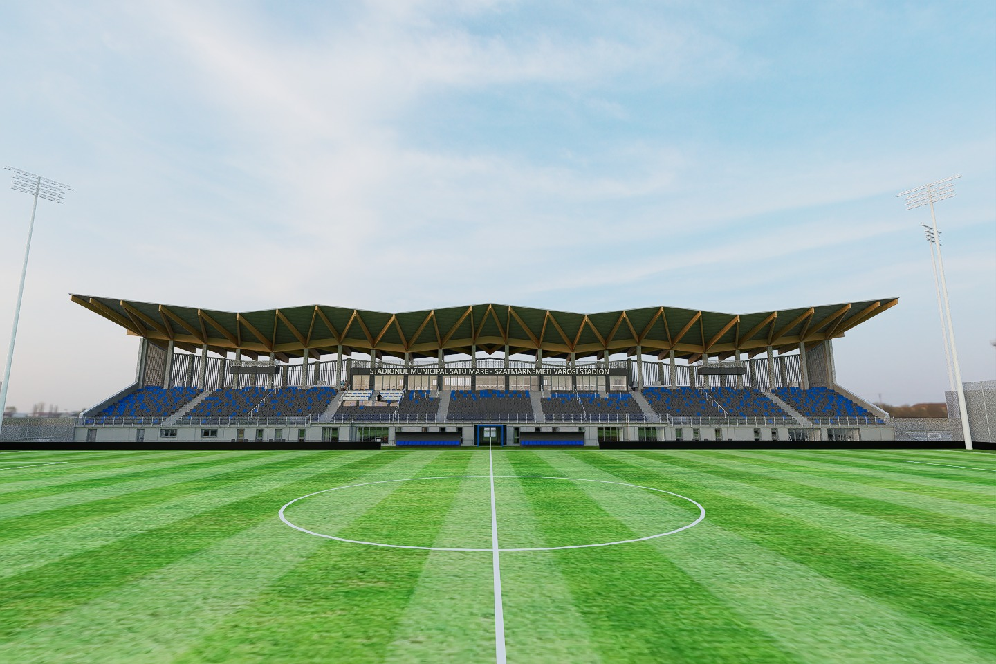 Noul stadion din Satu Mare – un pas important spre realizare
