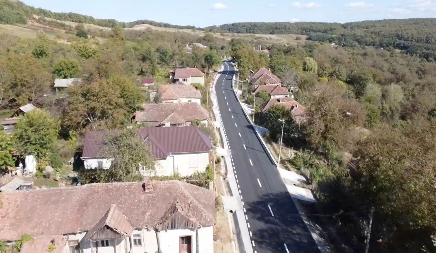 Consiliul Județean Satu Mare a finalizat proiectul de modernizare a drumului județean DJ 108R Beltiug – Beltiug Băi – Dobra – Hurezu Mare – Corund – Bogdand – Hodod – limita de județ Sălaj