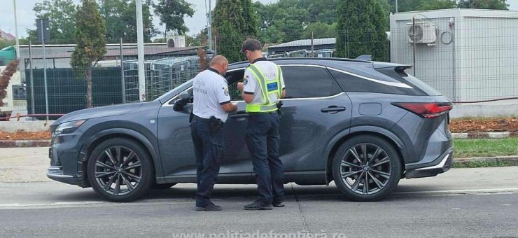 Infractor violent și periculos, prins înainte de a părăsi țara