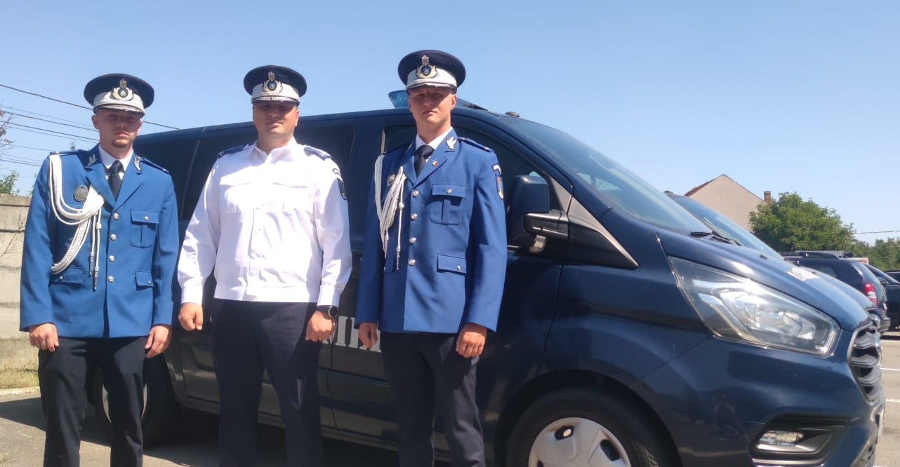 Forțe proaspete la Jandarmeria Satu Mare