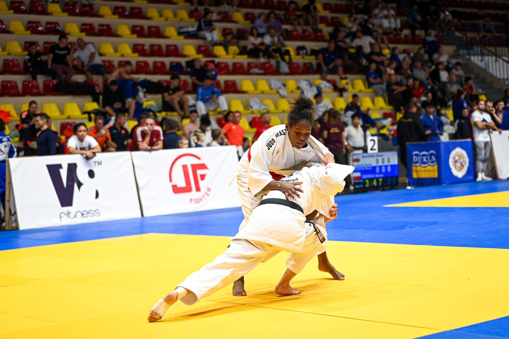 Limay Ventura a cucerit medalia de aur la un prestigios turneu internațional