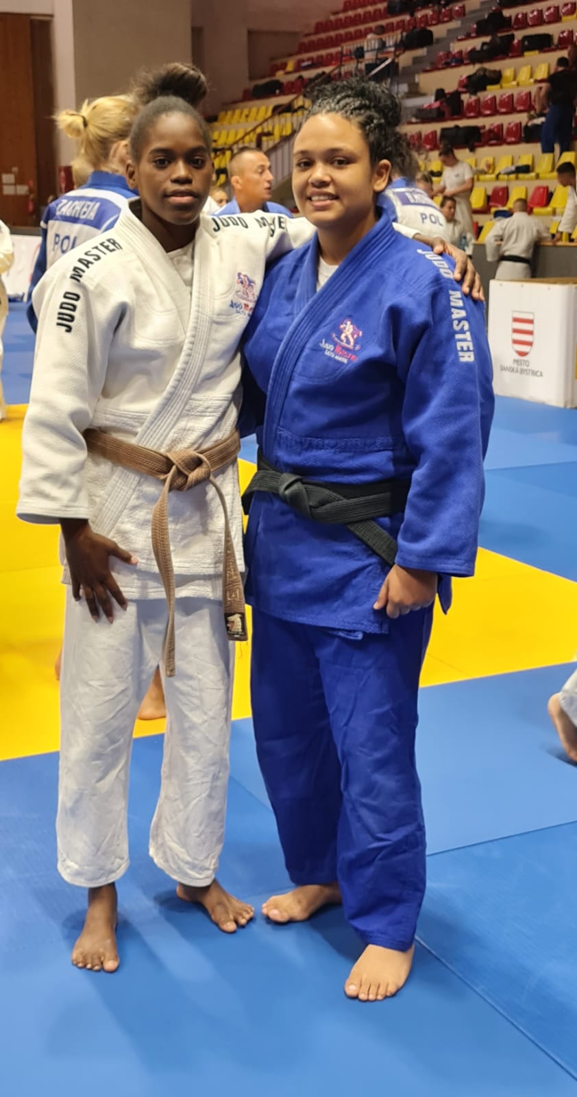Aur pentru judoka Limay Ventura,  la Banská Bystrica