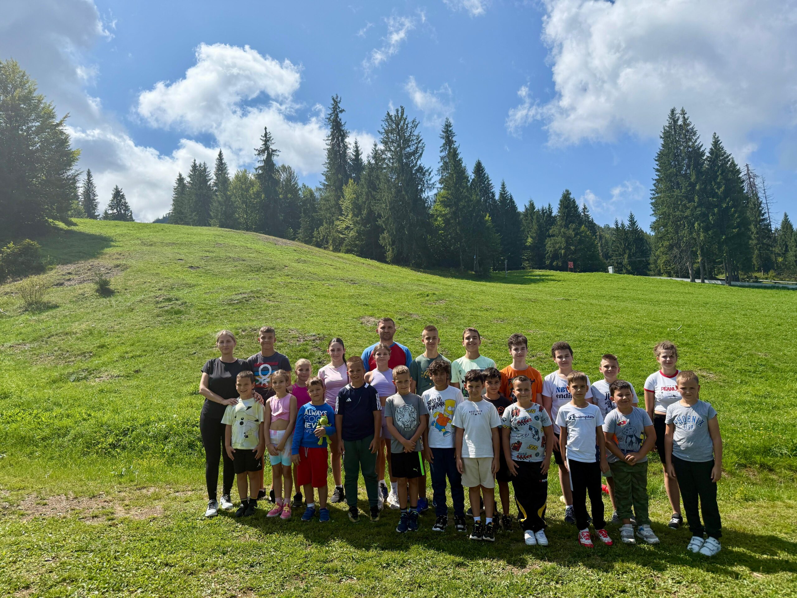 Judoka de la CS Satu Mare și CS Fusle Security,  în cantonament la Stâna de Vale