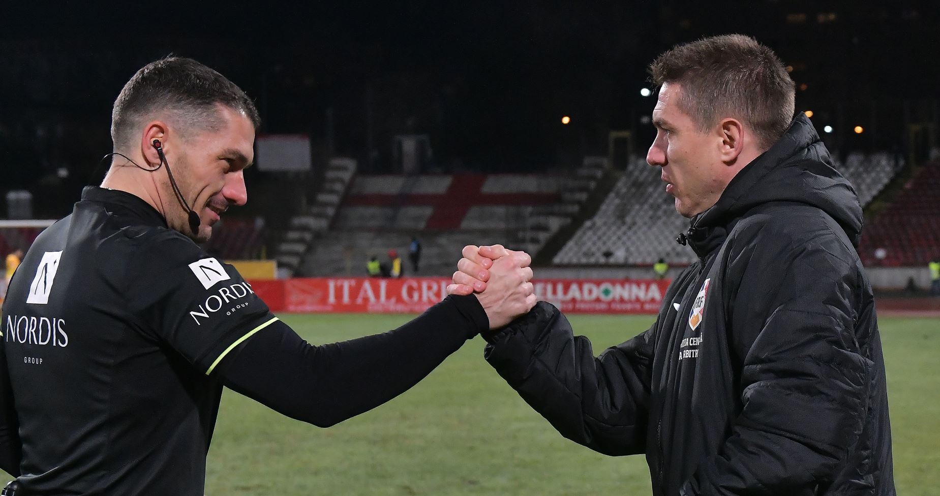 Frații Kovacs delegați, în premieră, împreună la un meci de Liga Campionilor!