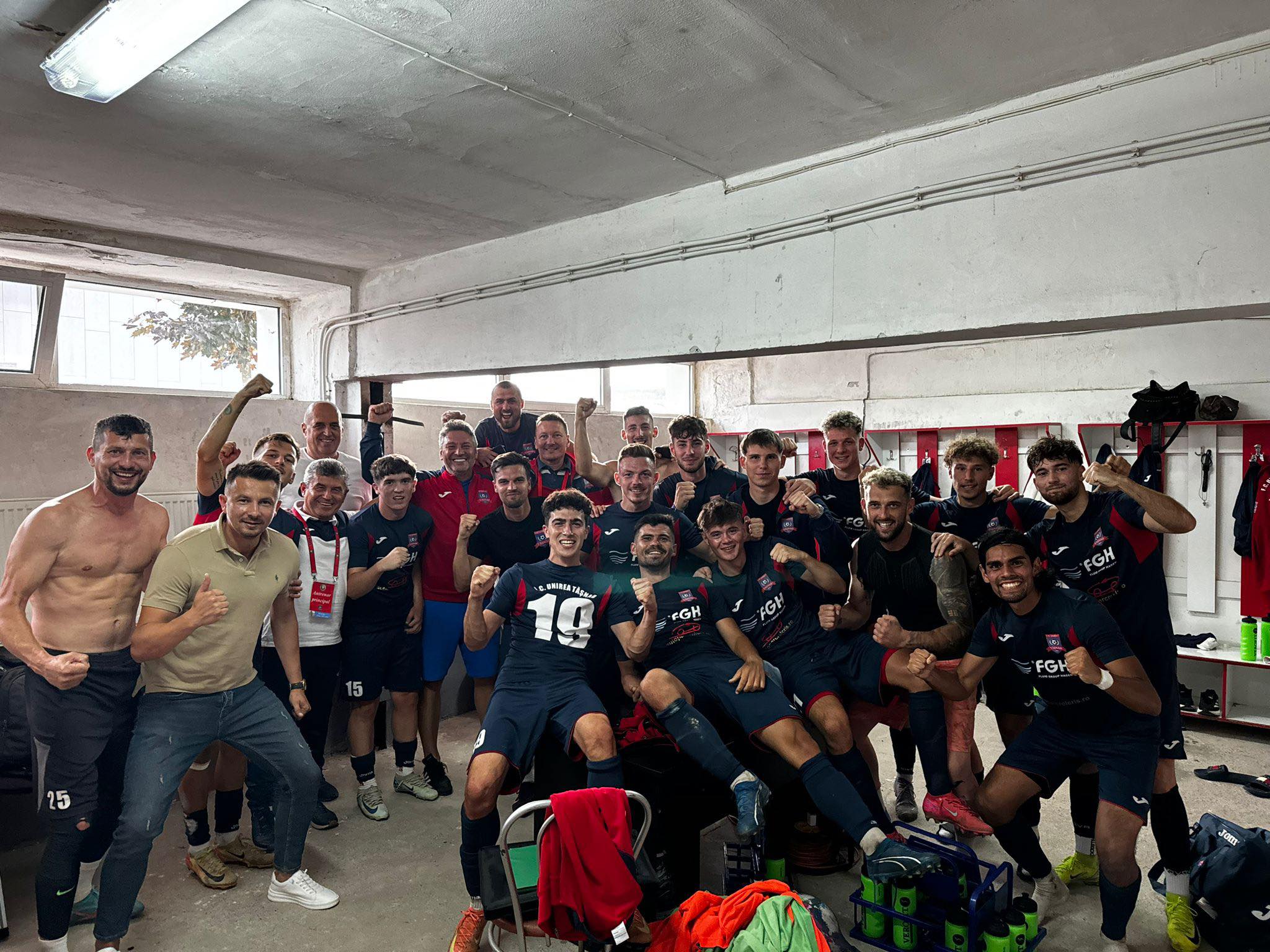 Unirea Tășnad și SC Olimpia MCMXXI au un adversar nou repartizat în seria a 8-a!