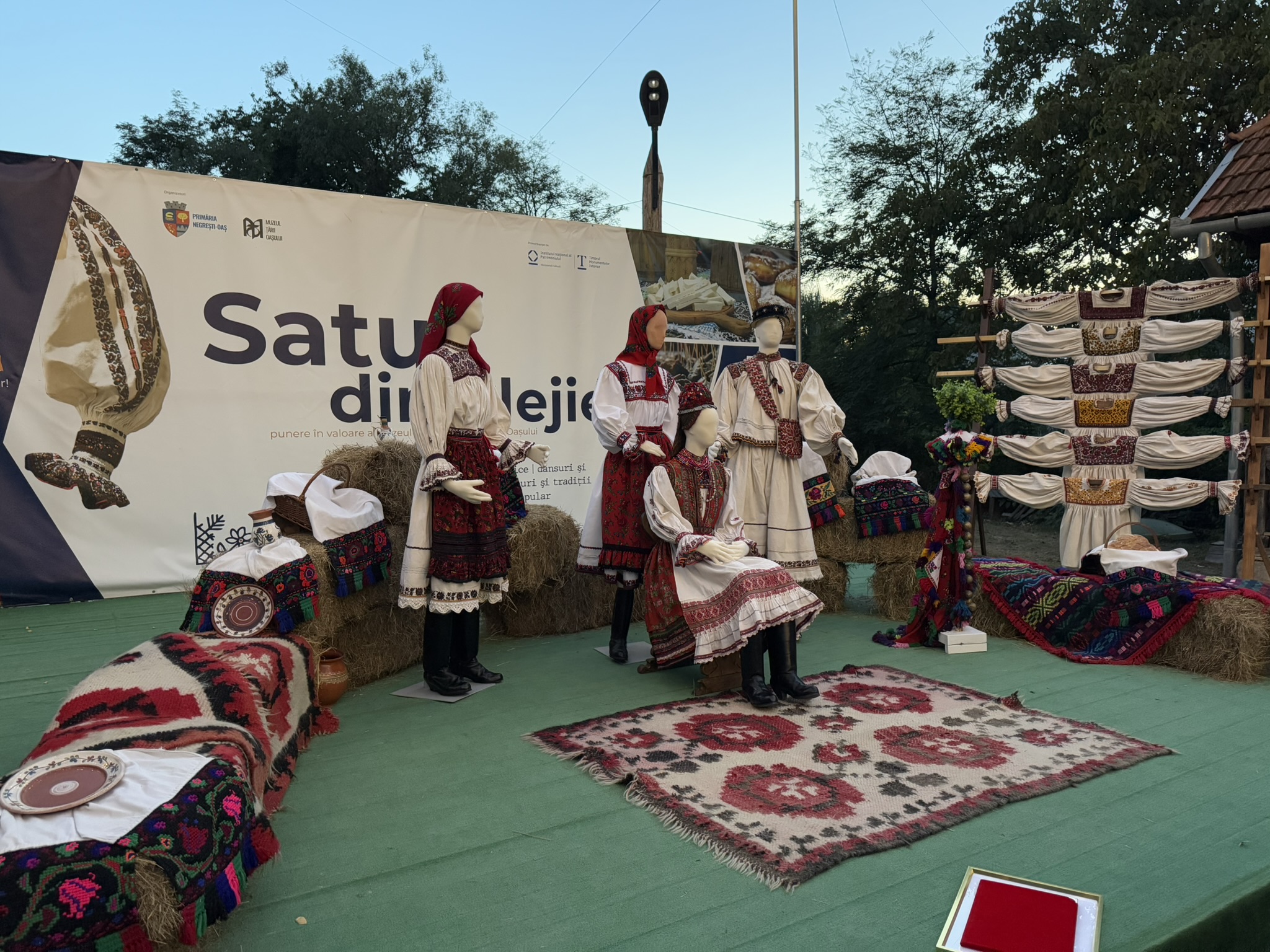 „Bucate de poveste din nunțile oșenești” – dialog despre gastronomia ca produs  cultural-turistic