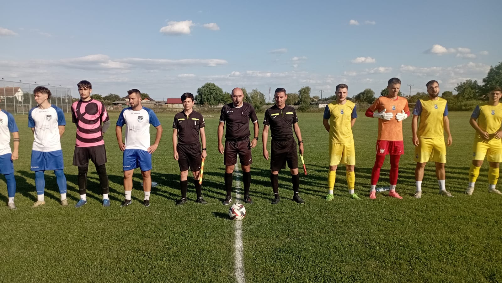 Amical spectaculos la Odoreu: Someșul – Turul Micula 2-2
