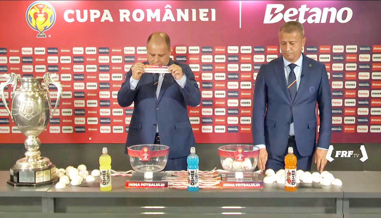 CSM Olimpia Satu Mare va juca cu Slatina lui Claudiu Niculescu în playoff-ul Cupei României