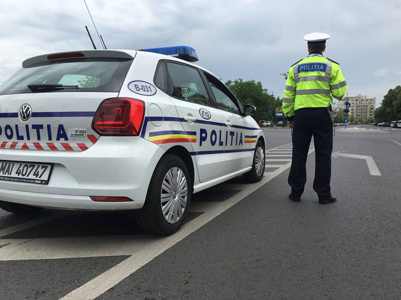 Recomandări preventive ale polițiștilor pentru participanții la traficul rutier