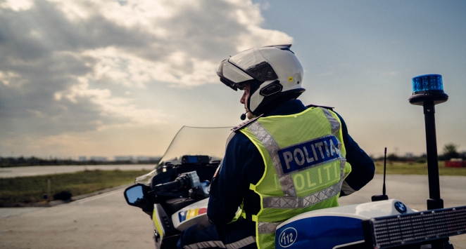 Polițiștii sătmăreni atrag atenția bicicliștilor: Res-pectați regulile  de circulație!