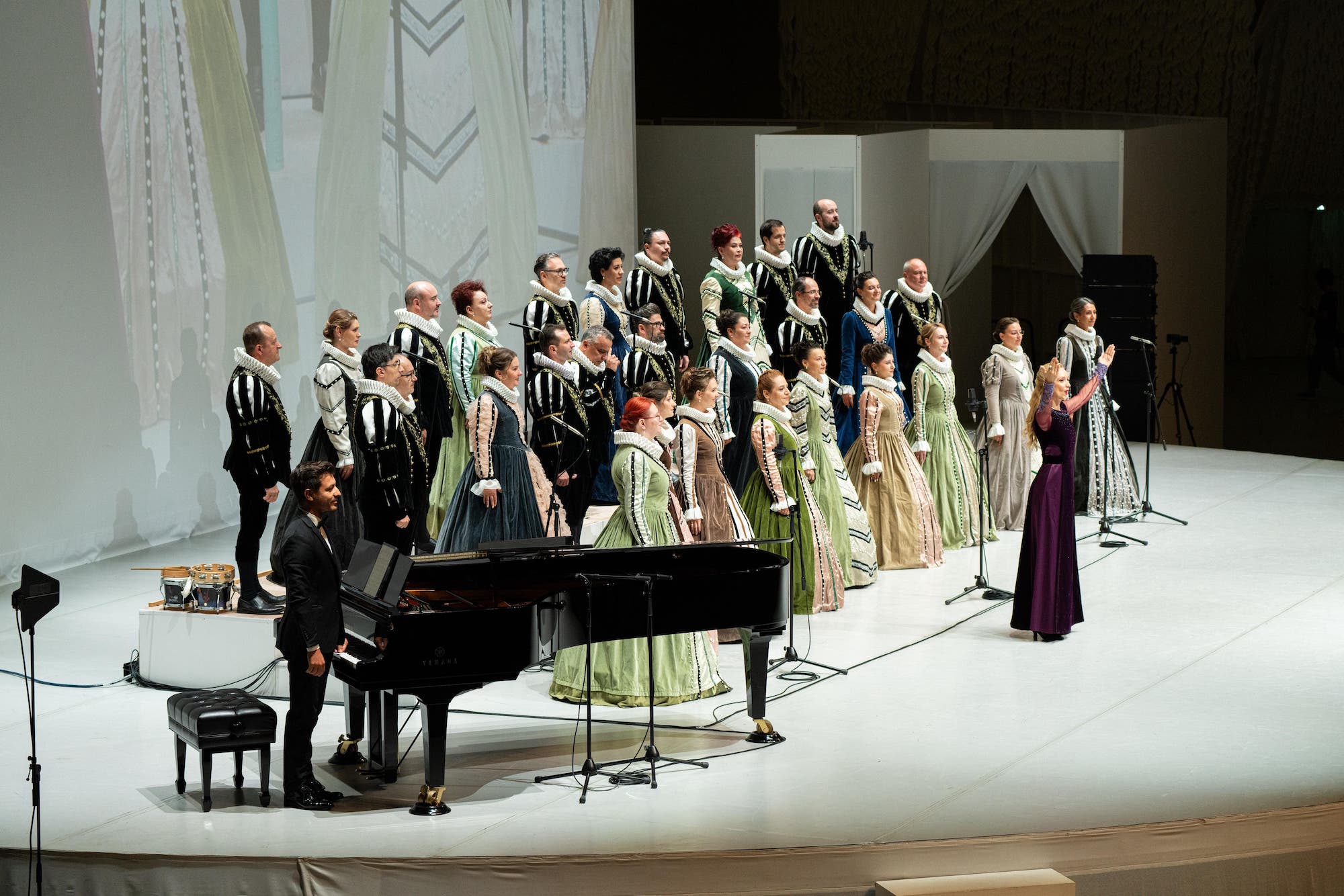 Corul Madrigal a cucerit Japonia: mii de spectatori, concerte suplimentare  și o primire entuziastă pe tărâm nipon