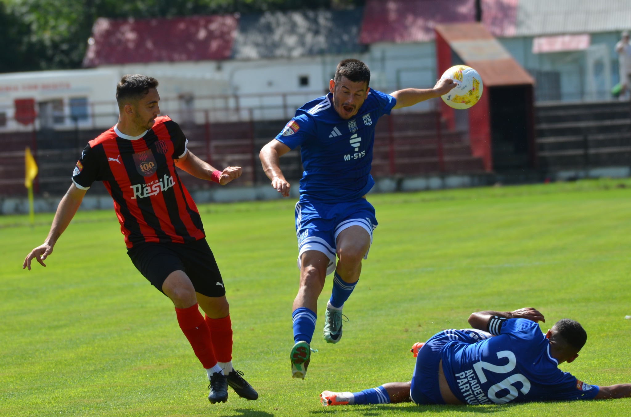 Înfrângere pe final la debutul în Liga a 2-a