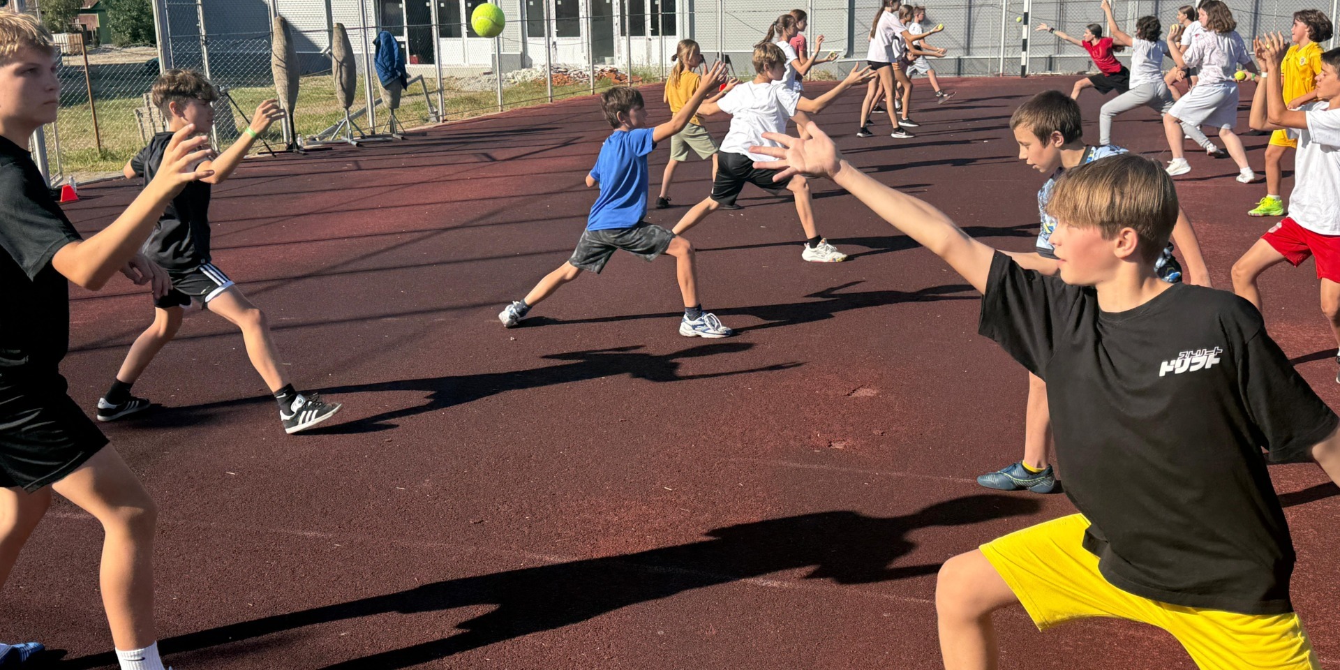 Tabără de vară pentru spadasinii  sătmăreni, la Cadea