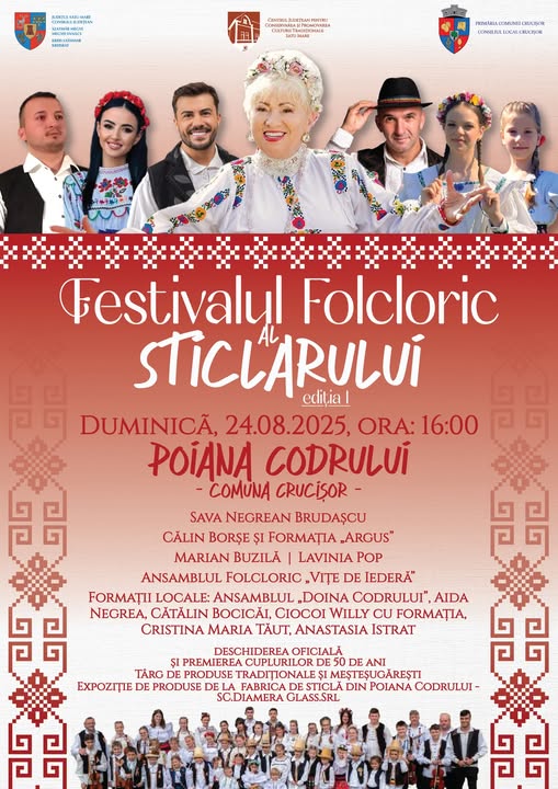 Festivalul Folcloric al „Sticlarului” – ediția I