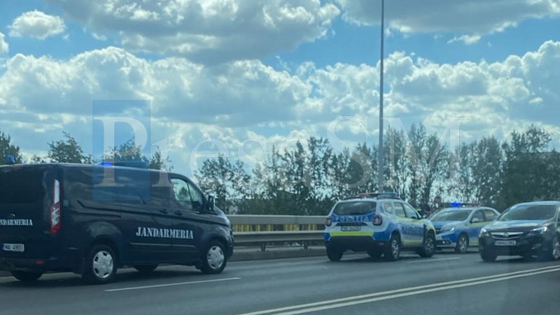 DISPERARE. Tentativă de suicid pe podul Decebal din Satu Mare