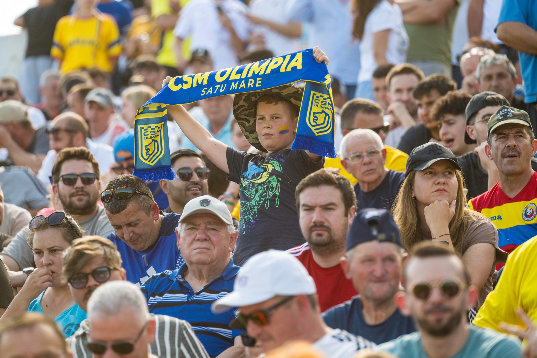 Hai la stadion! În căutarea primelor puncte! CSM Olimpia Satu Mare - Chindia, duminică ora 12!