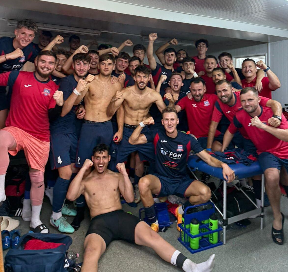 Liga a 3-a: TĂȘNAD peste BĂILE FELIX! Debut excelent pentru Unirea la revenirea în eșalonul trei!