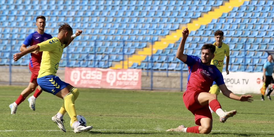 Unirea Tășnad, înfrângere la Baia Mare după victoria clară cu SoccerVisa