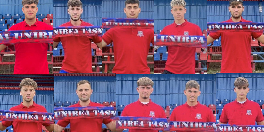 Unirea Tășnad începe noul sezon cu un lot complet remaniat!