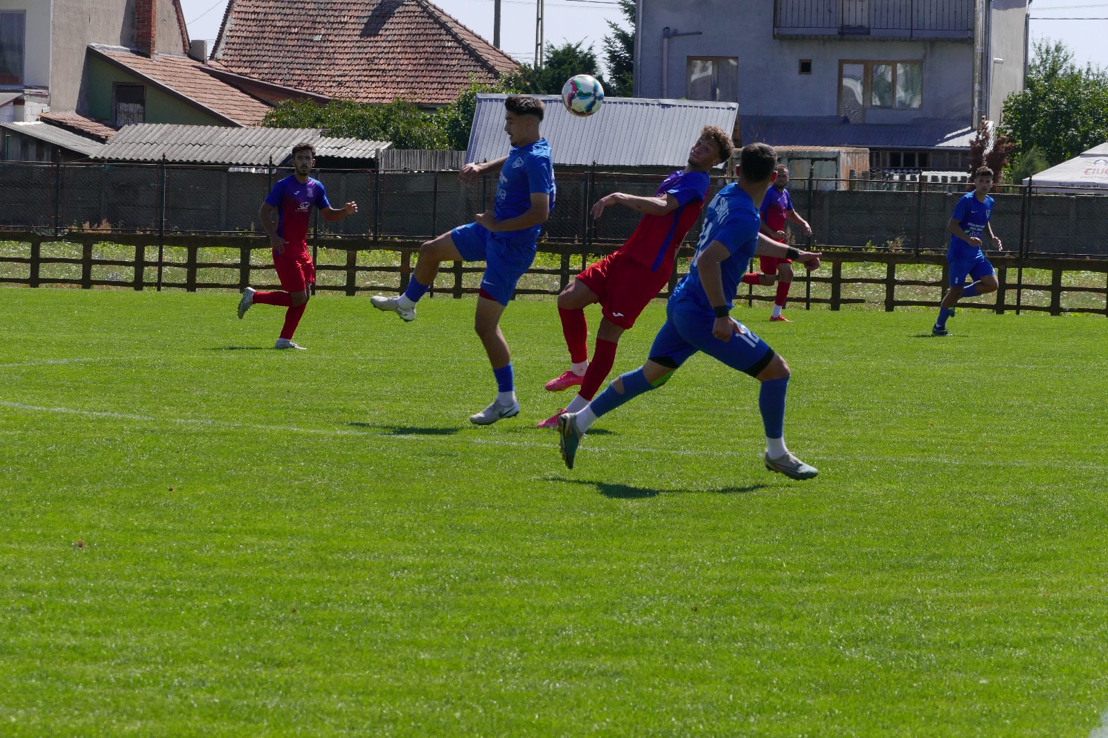 Unirea Tășnad pierde la limită amicalul cu CSM Sighet