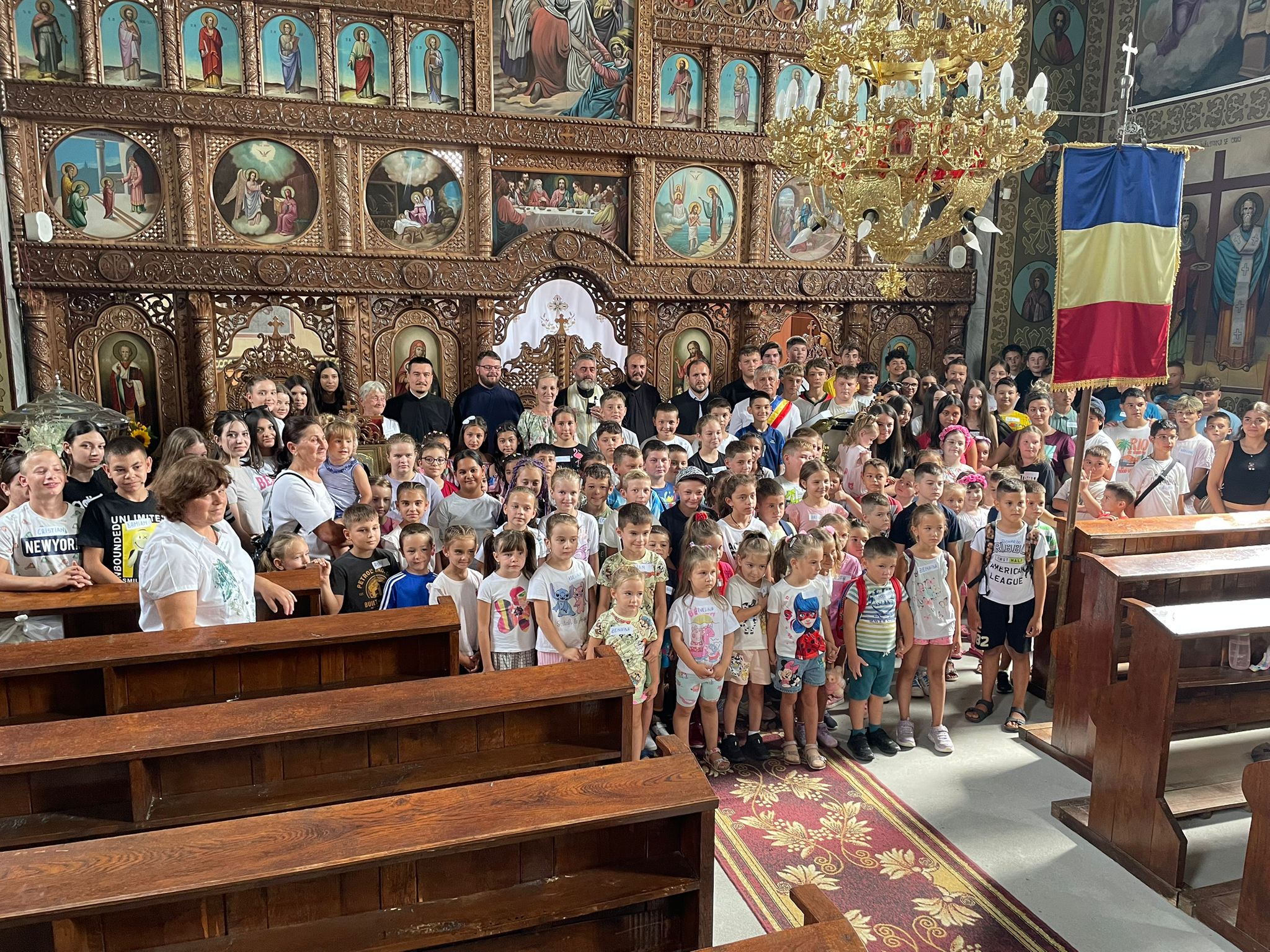 FOTO. CREDINȚĂ. Tabără de vară la Valea Vinului: „Roadă duhului este dragostea”