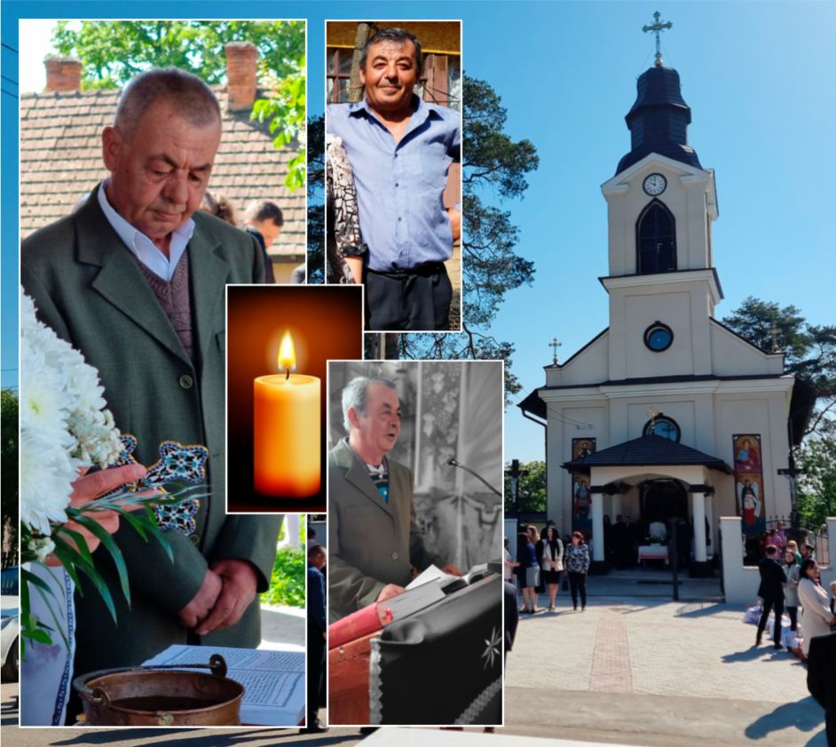 Doliu în Chegea: Cantorul bisericii, Vasile Sabău, a trecut la cele veşnice!