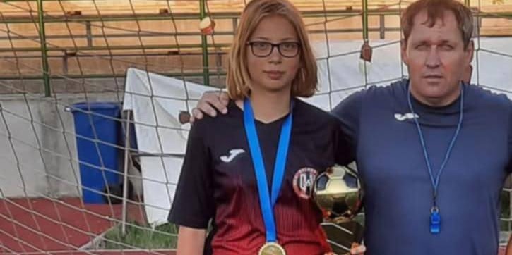 Johanna Zvenyák de la Galaxy Kids Satu Mare la FK Csíkszereda-U19