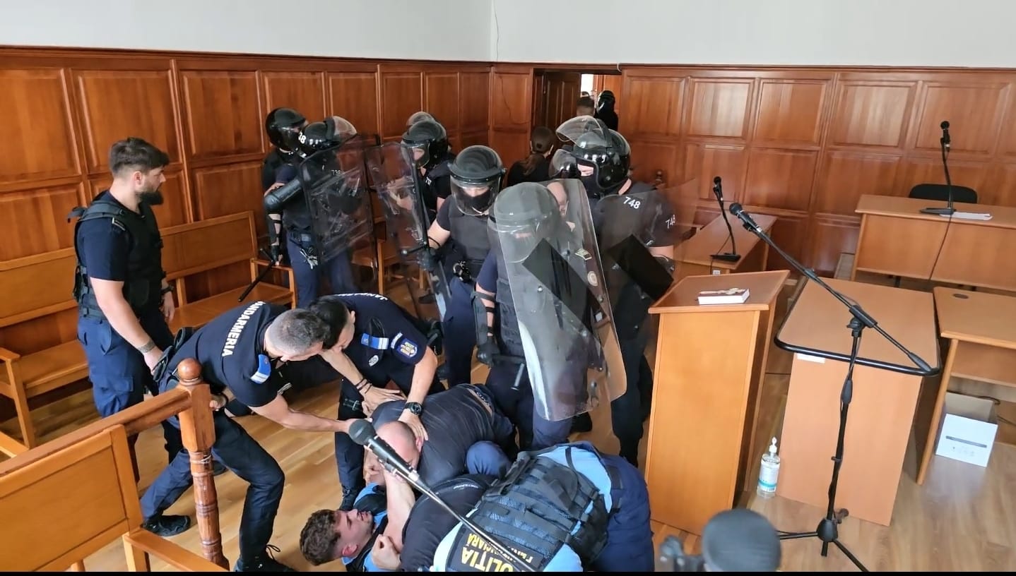 Exercițiu tactic pentru gestionarea situațiilor de urgență la Tribunalul Satu Mare