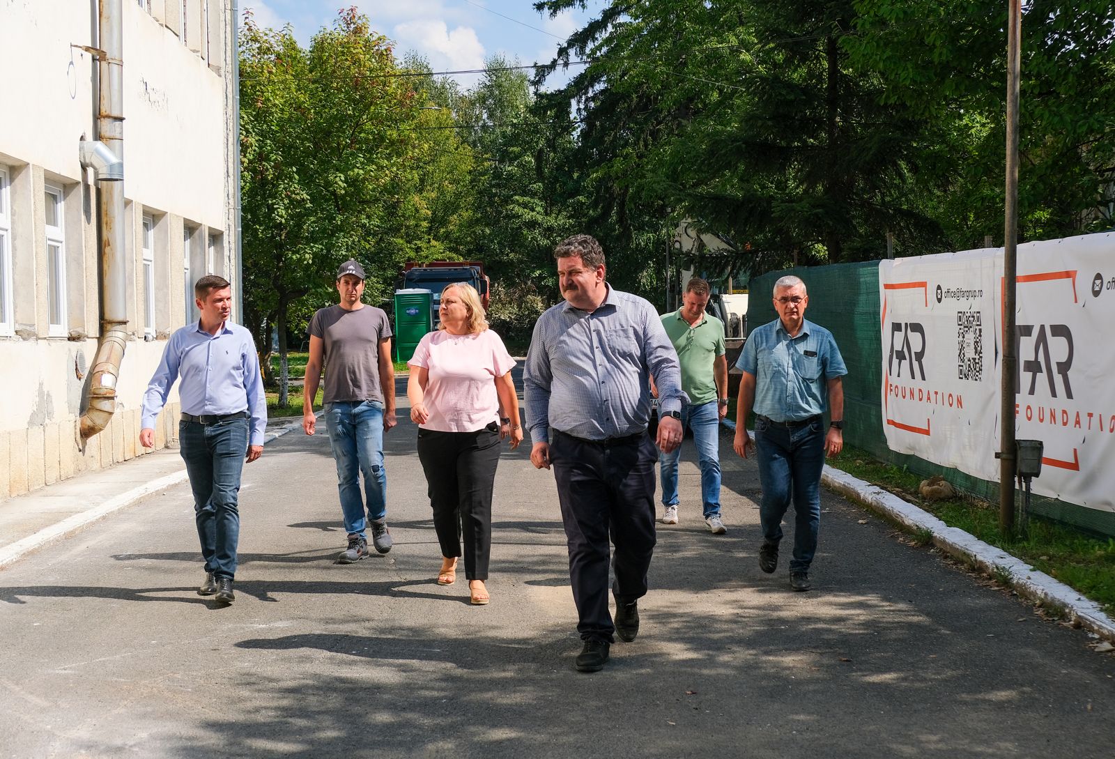 FOTO. Spitalul din Negrești-Oaș se transformă într-o unitate medicală modernă