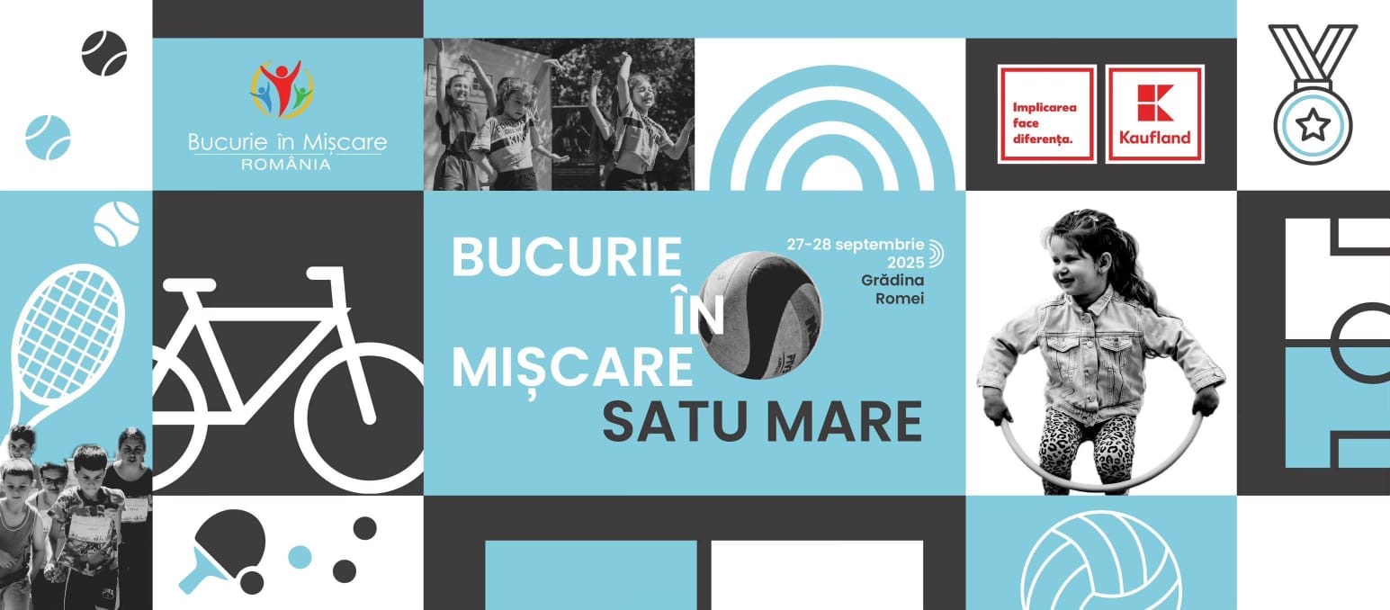Bucurie în Mișcare ajunge la Satu Mare