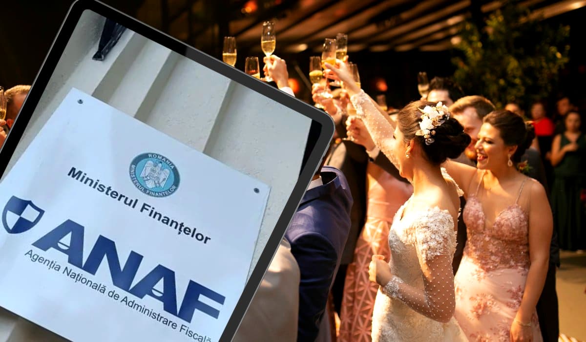 ANAF-ul nu le strică, totuși, mirilor nunta!
