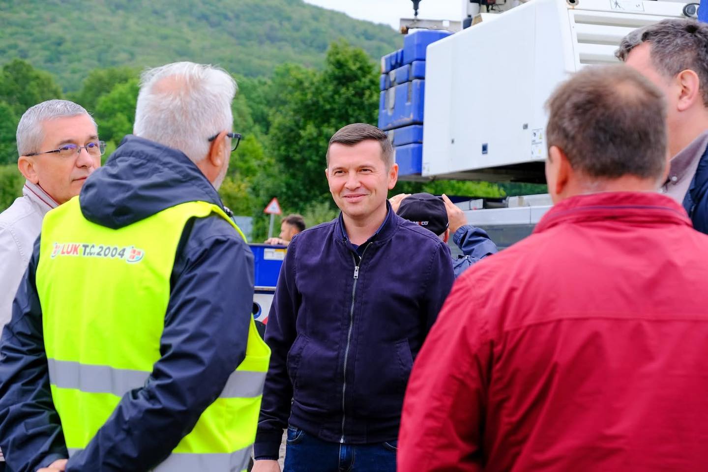 INFRASTRUCTURĂ. Podul peste râul Talna din Pășunea Mare intră într-o nouă etapă a reabilitării