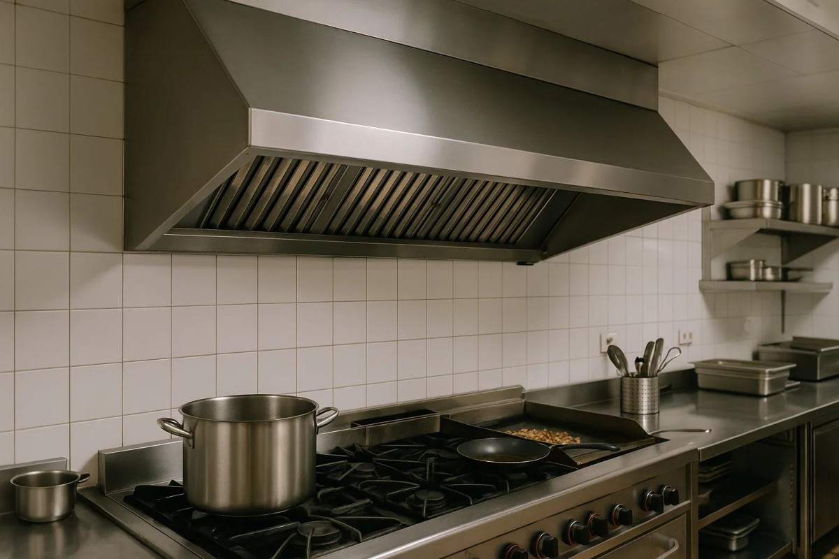 Cum se alege o hotă inox de perete și la ce înălțime trebuie montată?