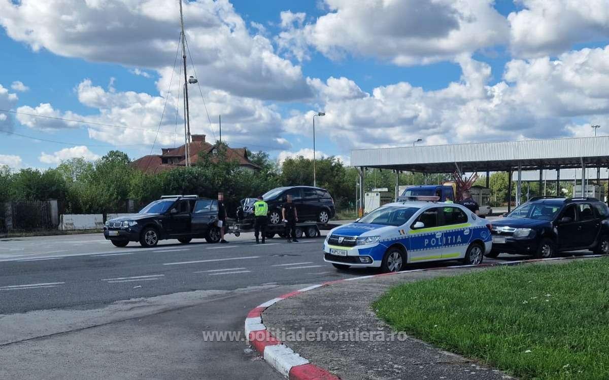 Forțe unite pentru siguranță la frontieră: acțiune integrată cu rezultate semnificative la granița cu Ungaria